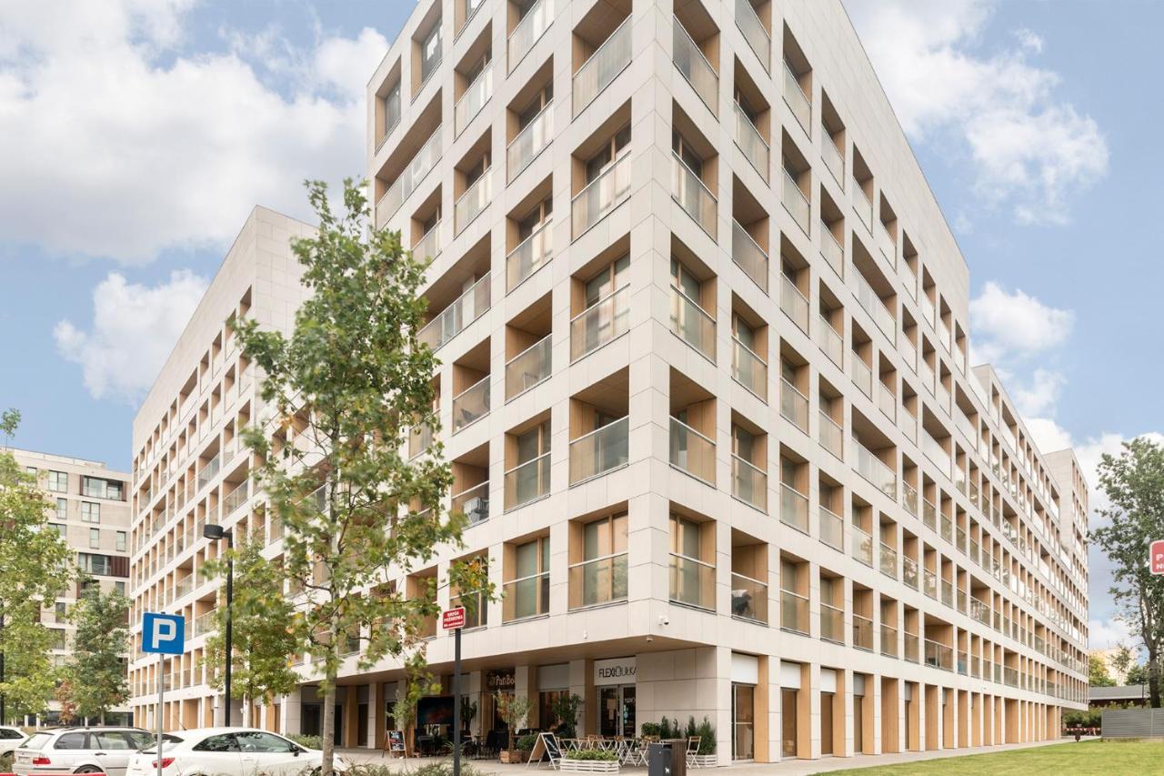 Shortstaypoland Kolejowa Varsovia Exterior foto